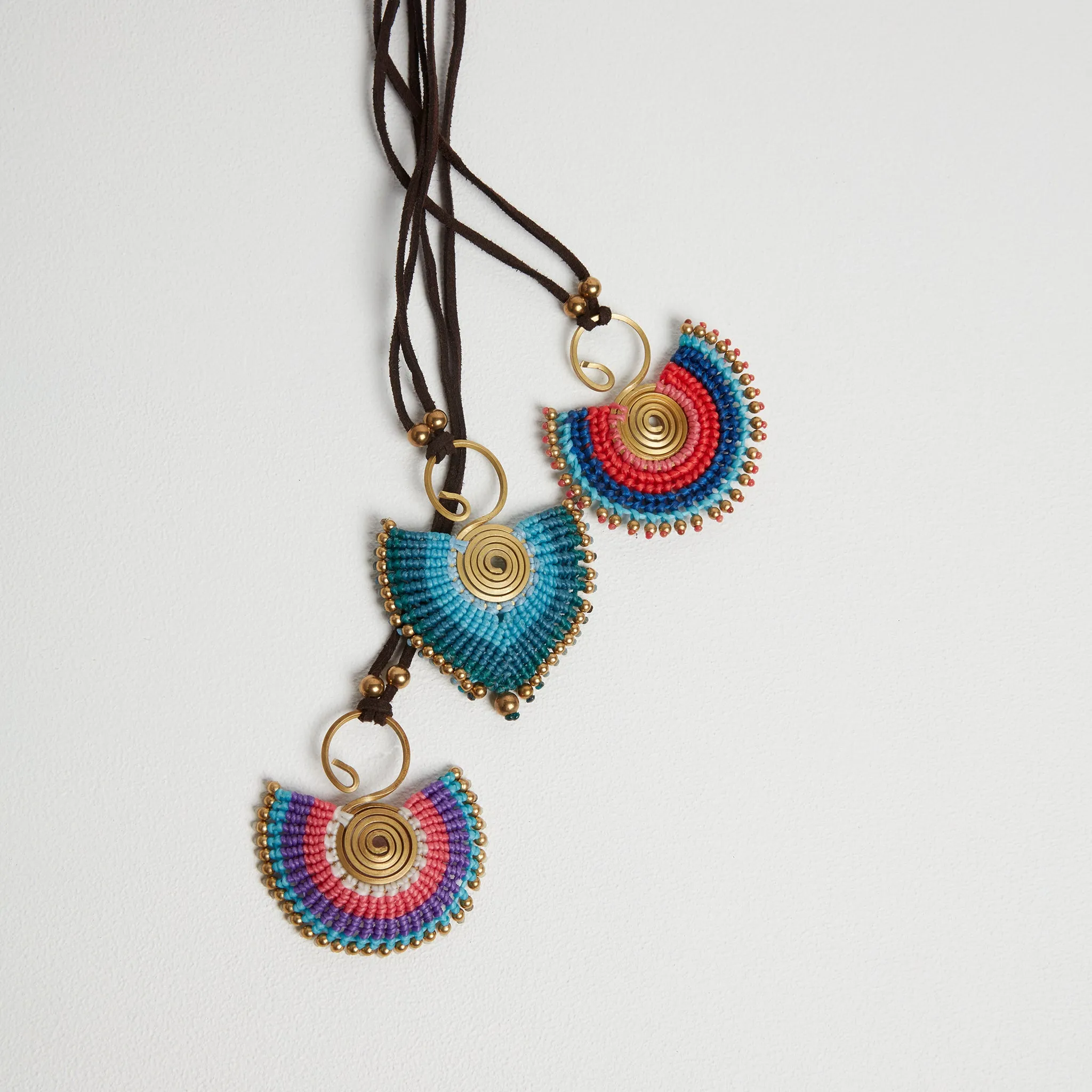 Statement Necklace in Bright Mix