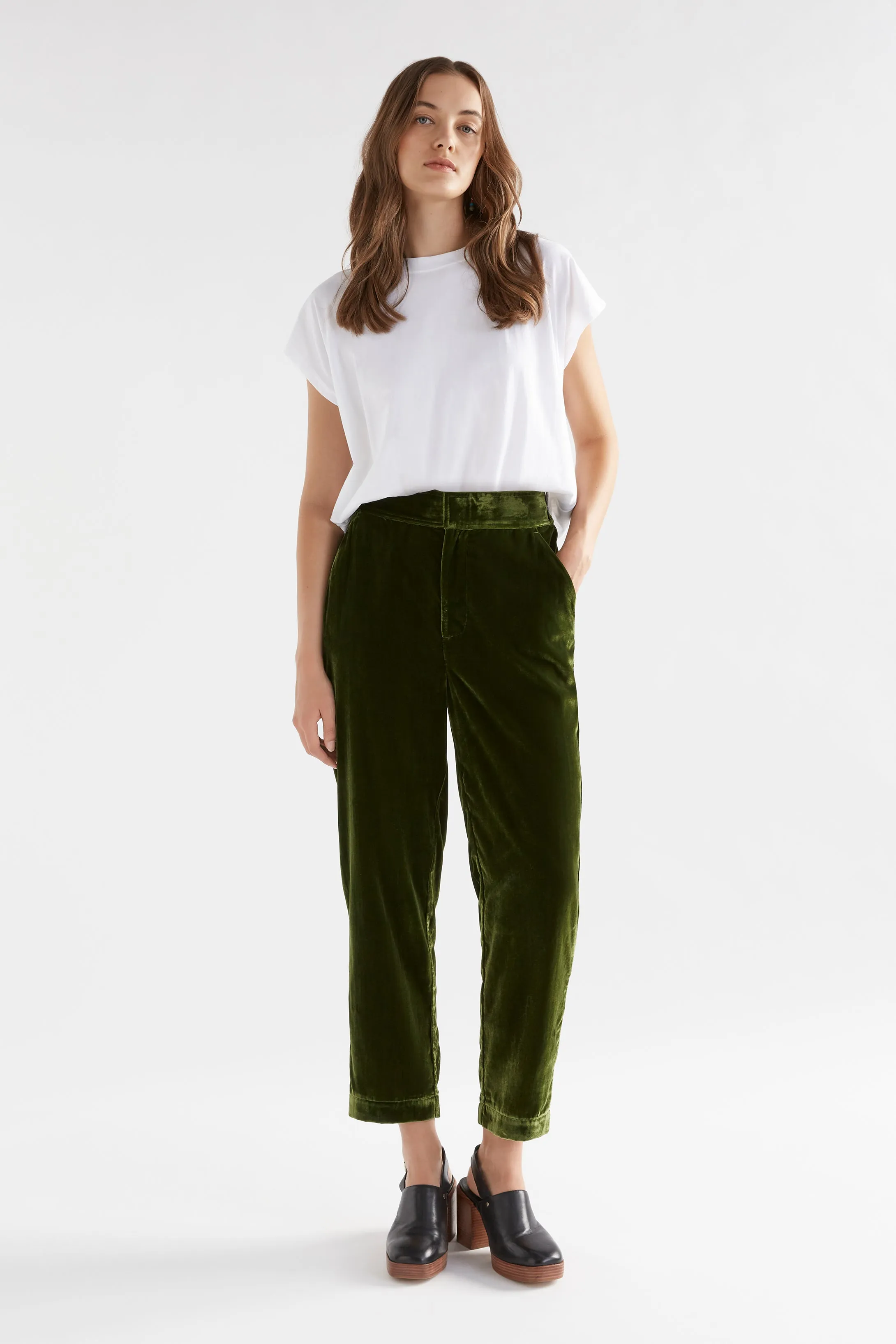 Suuri Velvet Pant