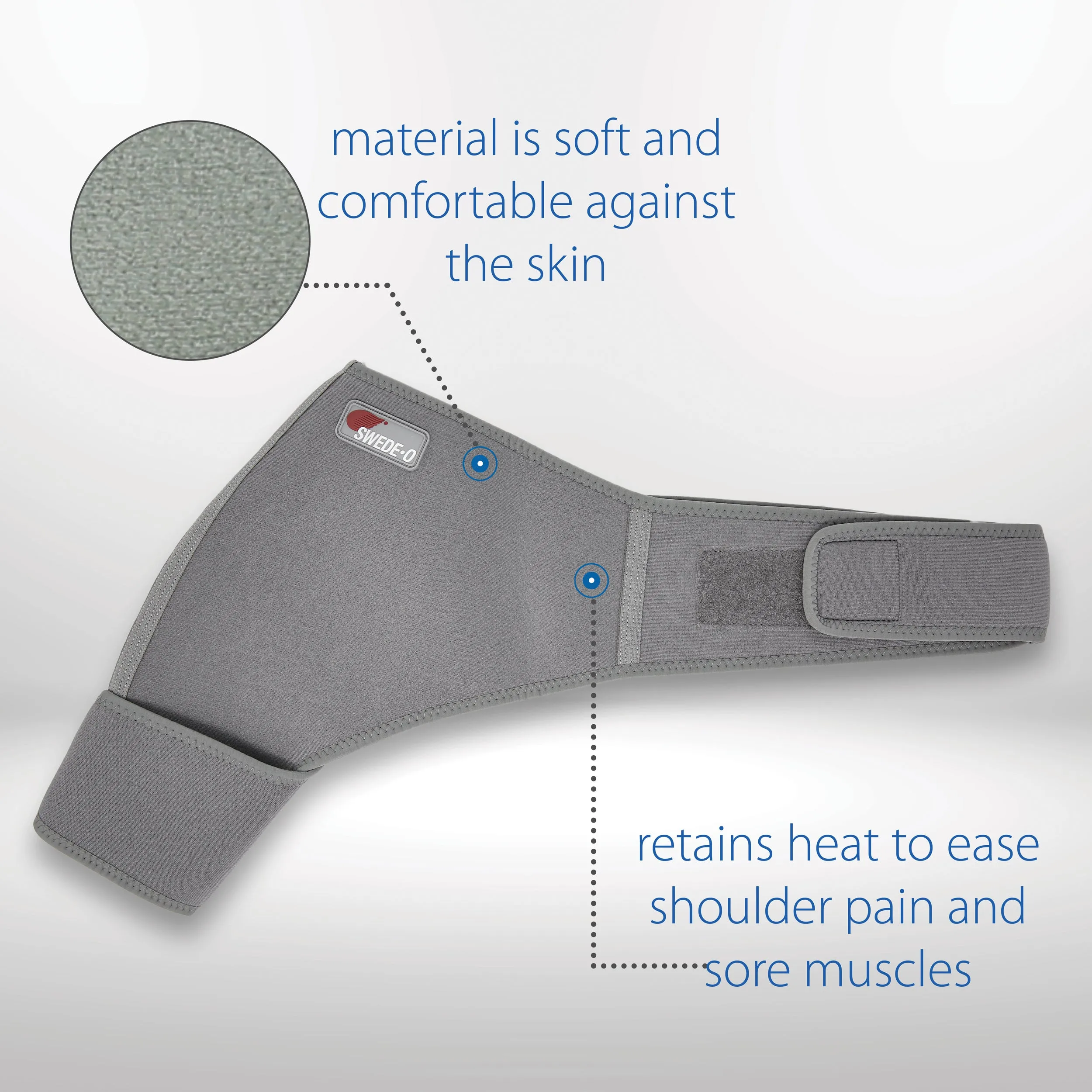 Swede-O Thermal Vent Shoulder Wrap