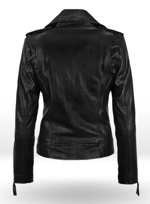 Teenage Mutant Ninja Turtles 2 Megan Fox Black Leather Jacket