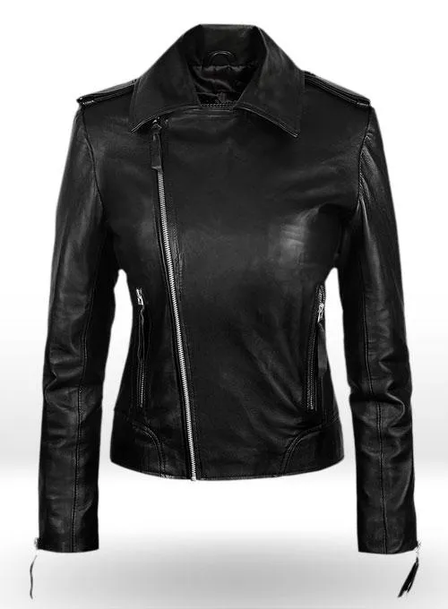 Teenage Mutant Ninja Turtles 2 Megan Fox Black Leather Jacket