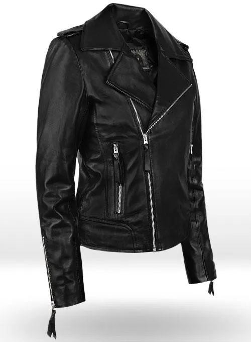 Teenage Mutant Ninja Turtles 2 Megan Fox Black Leather Jacket