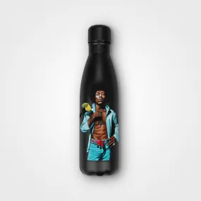 Thermal bottle made from recycled steel, Christian Beijer, Jimmy Hendrix