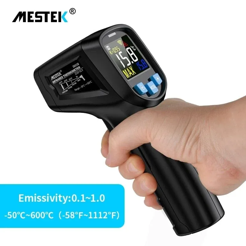 Thermometer Digital 800 Degree Infrared Thermometer Thermal Imager Laser Thermometers Pyrometer Hygrometer Thermostat Termometro