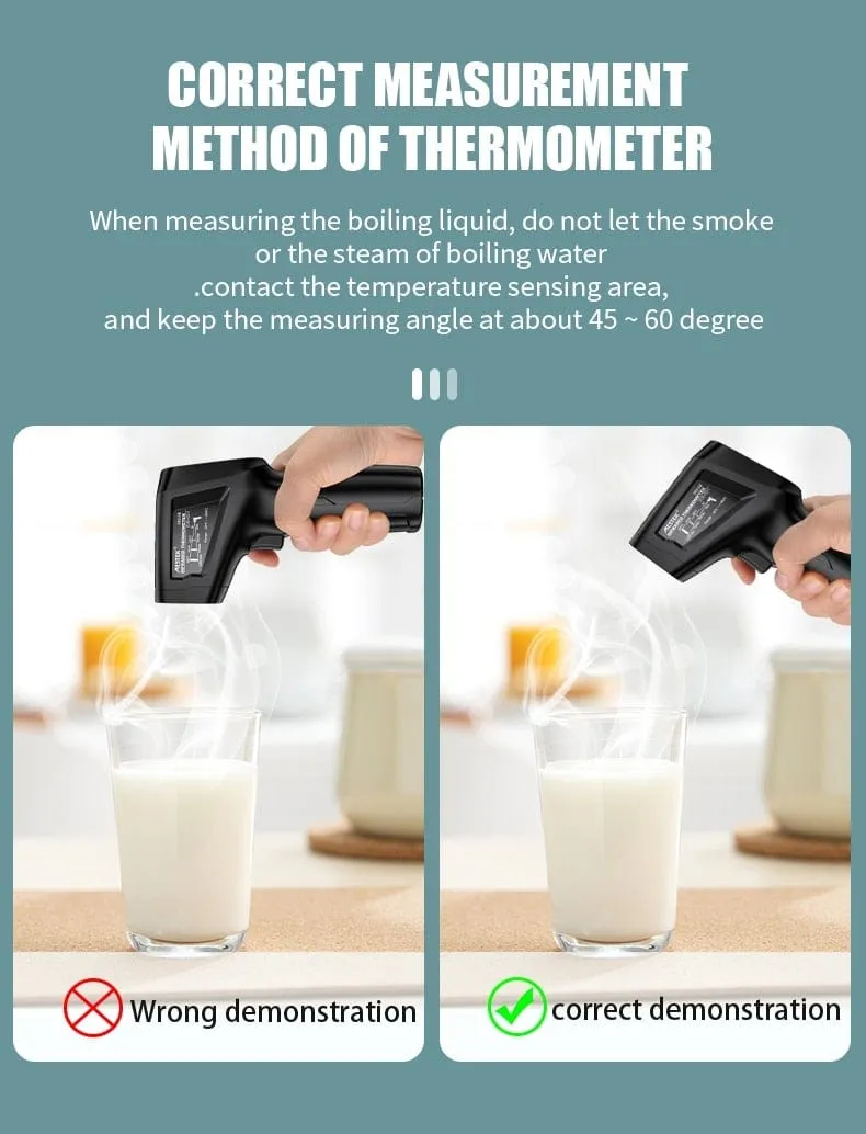 Thermometer Digital 800 Degree Infrared Thermometer Thermal Imager Laser Thermometers Pyrometer Hygrometer Thermostat Termometro