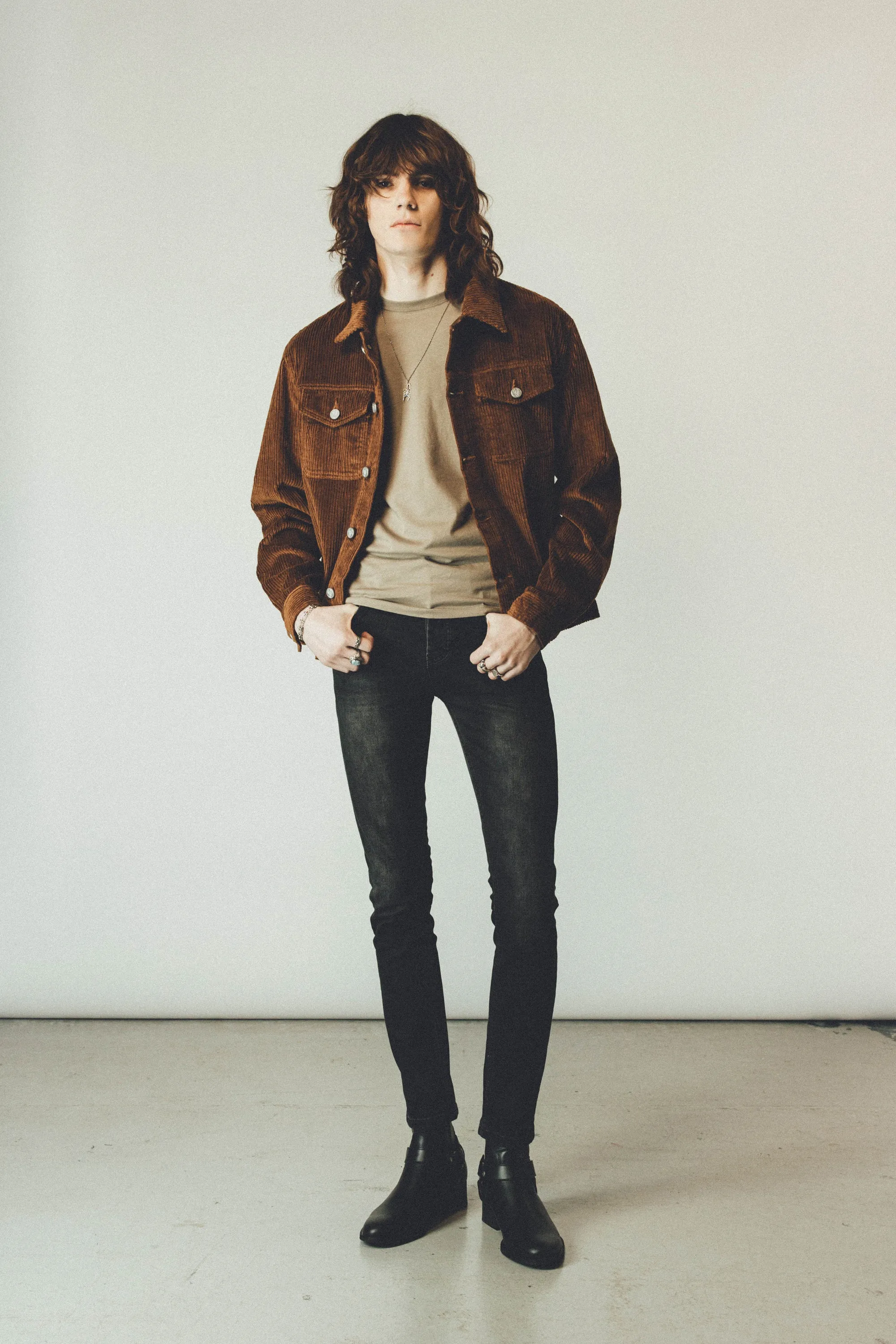 Vedder Cord Jacket | Tan