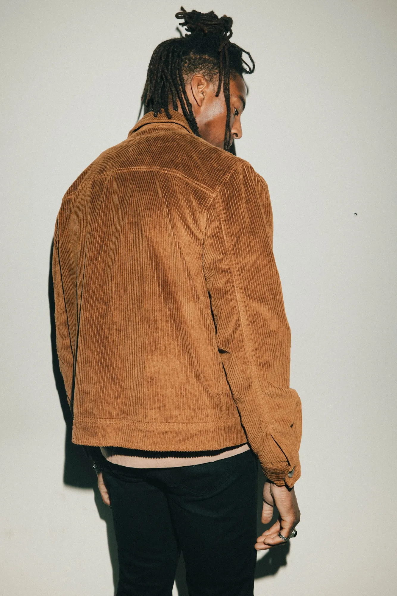 Vedder Cord Jacket | Tan