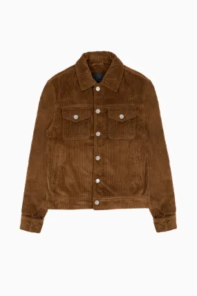 Vedder Cord Jacket | Tan