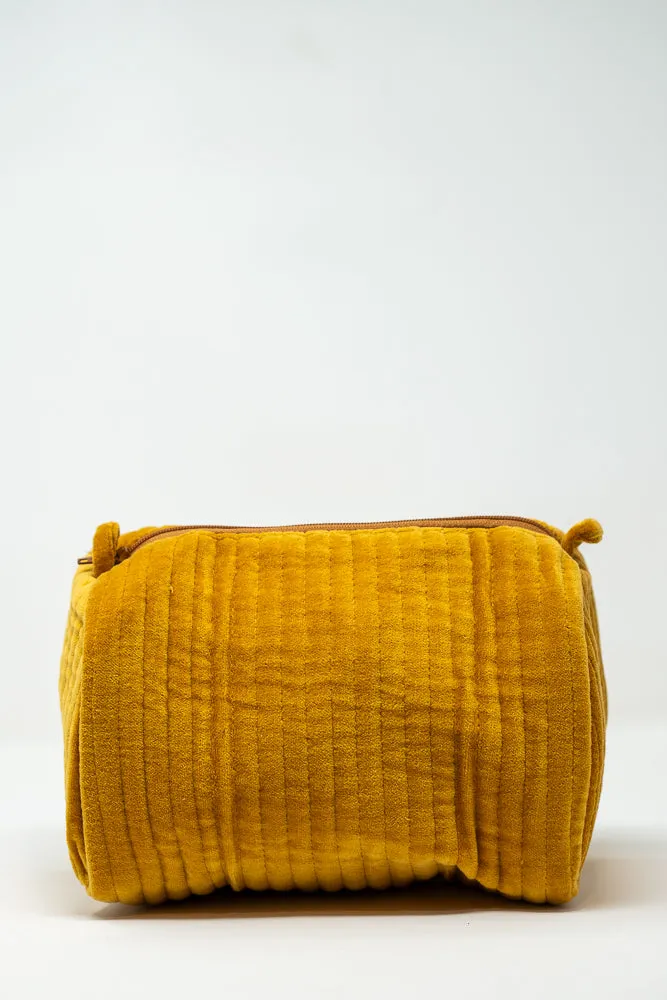 Velvet Cosmetic Pouch