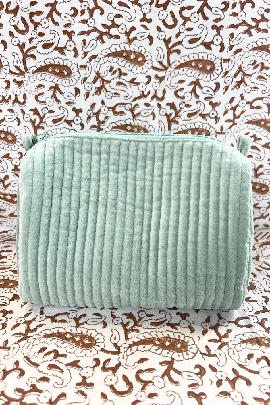 Velvet Cosmetic Pouch