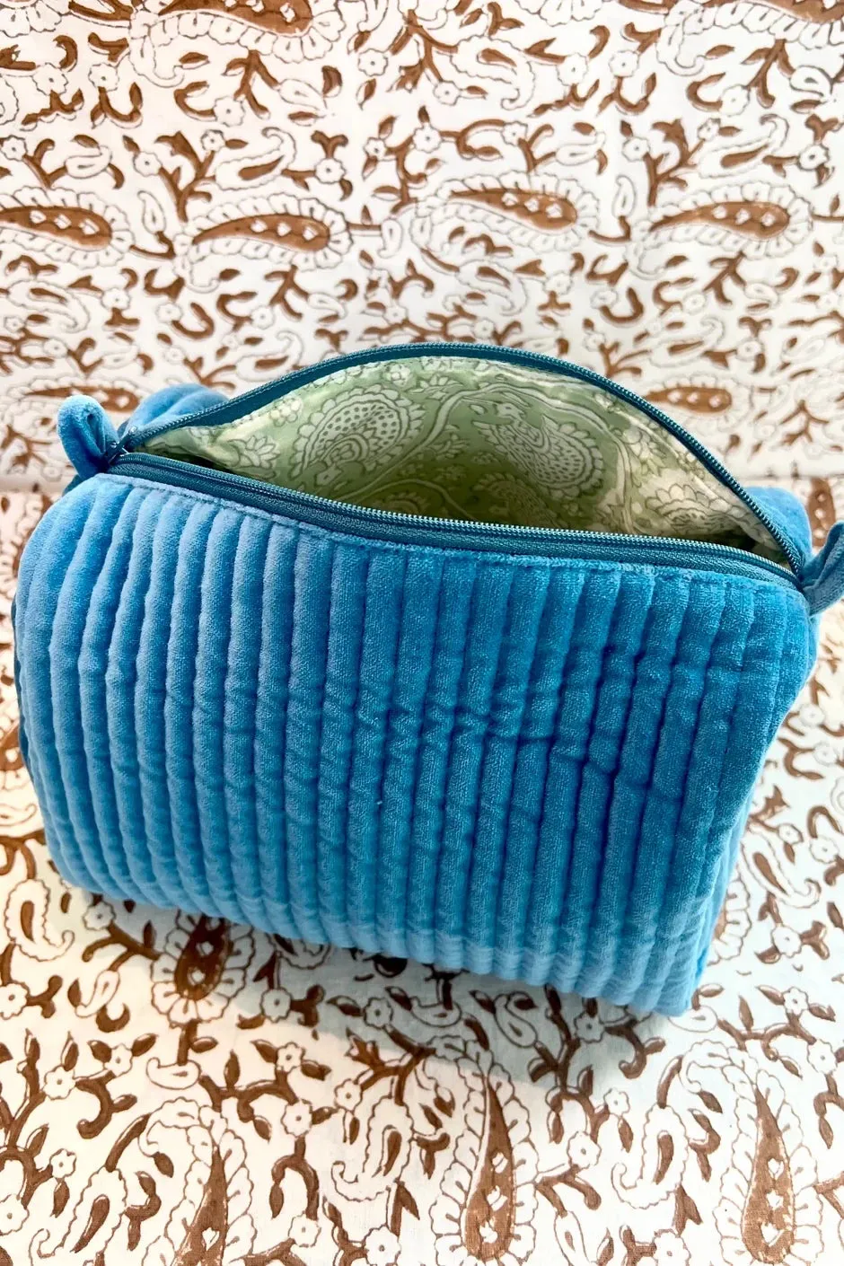 Velvet Cosmetic Pouch