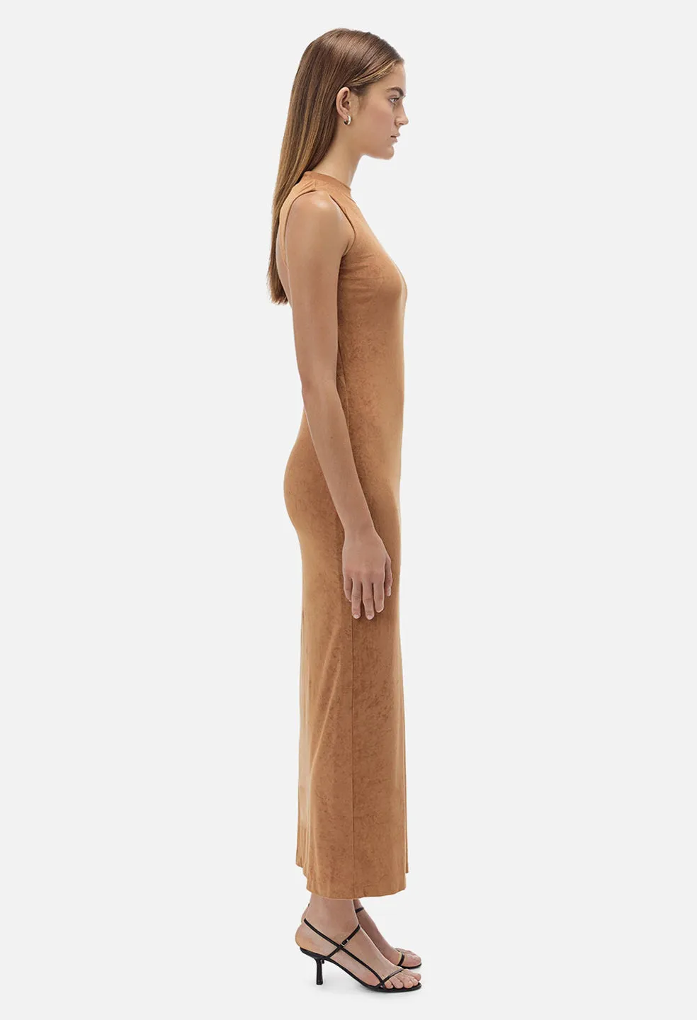 Velvet Jersey Maxi / Terra