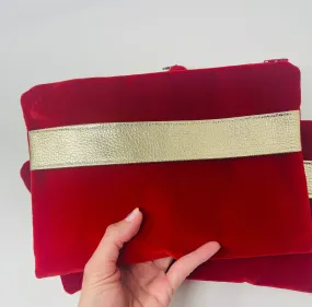 Velvet Kayla Clutch