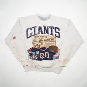 Vintage '91 Rugged NY Giants Football Crewneck (L)