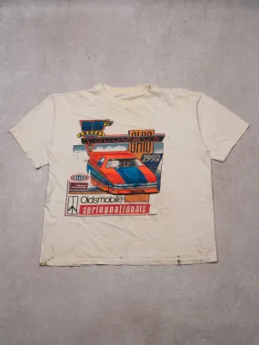 Vintage '92 Rugged Winston Drag Racing Springnationals Tee (M)