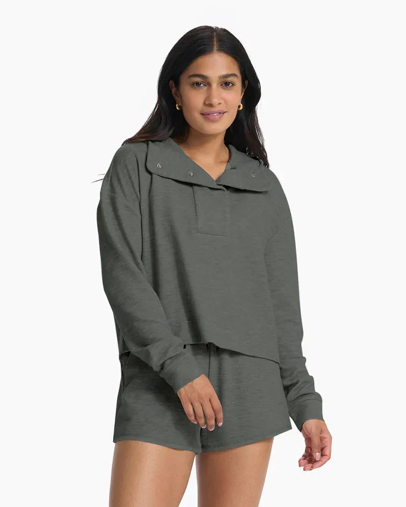 Vuori Women's Shale Bayview Thermal Hoodie