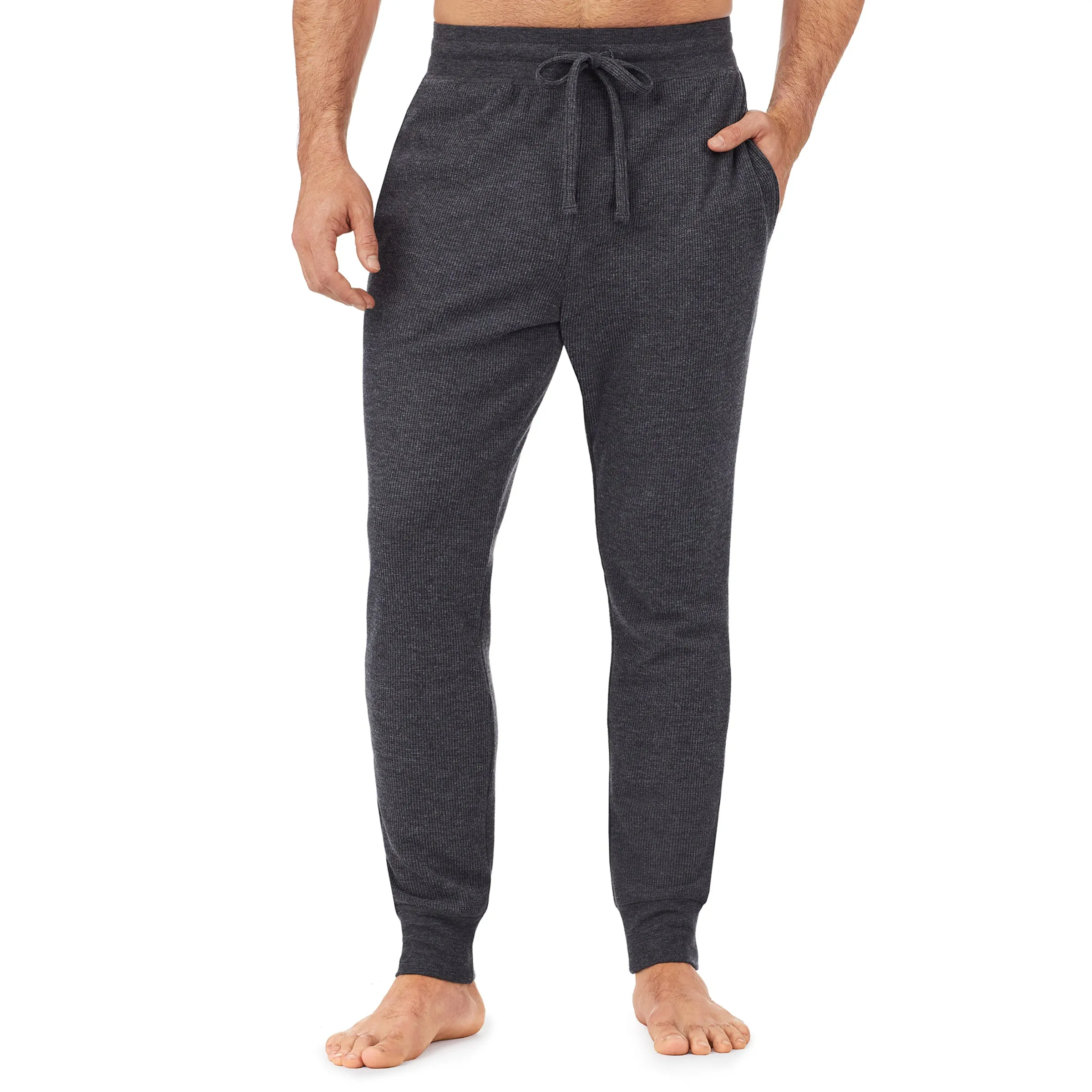 Waffle Thermal Relaxed Jogger Pant