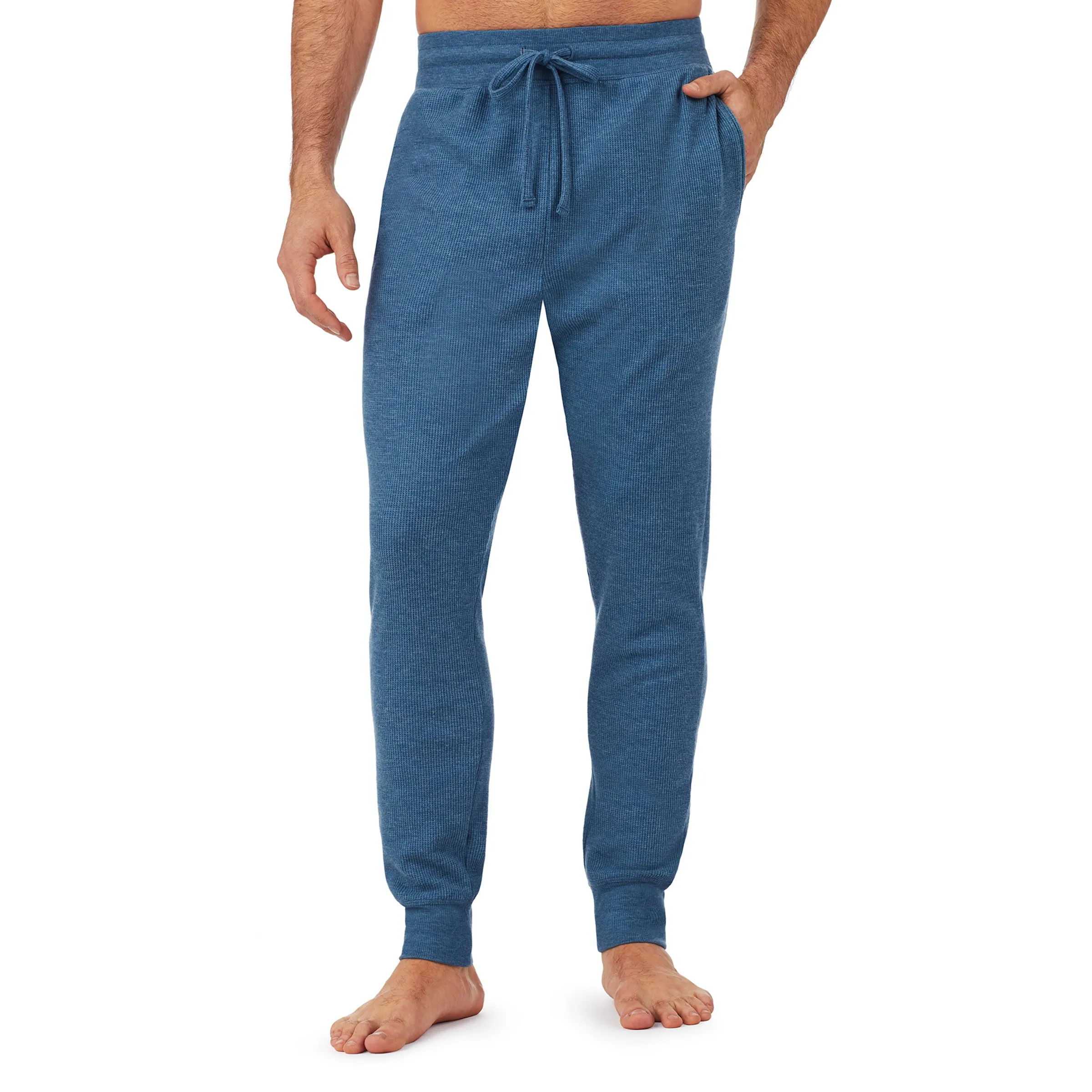 Waffle Thermal Relaxed Jogger Pant