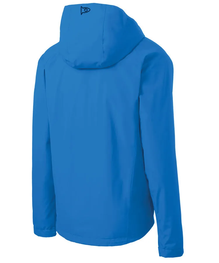 Waterproof Jacket - Blue