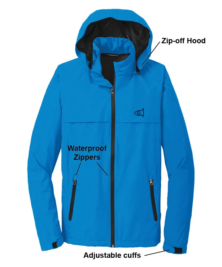 Waterproof Jacket - Blue