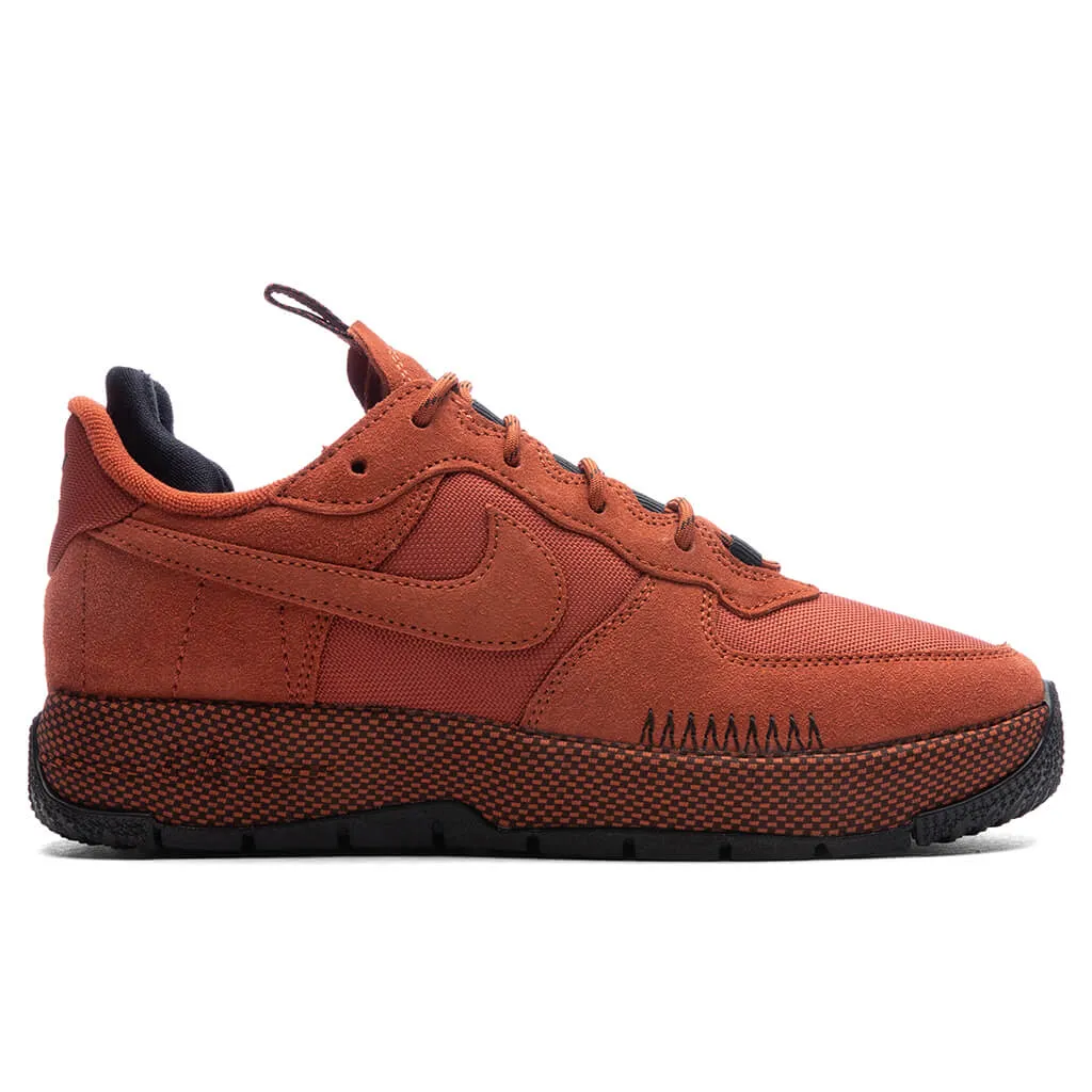 Women's Air Force 1 Wild - Rugged Orange/Black