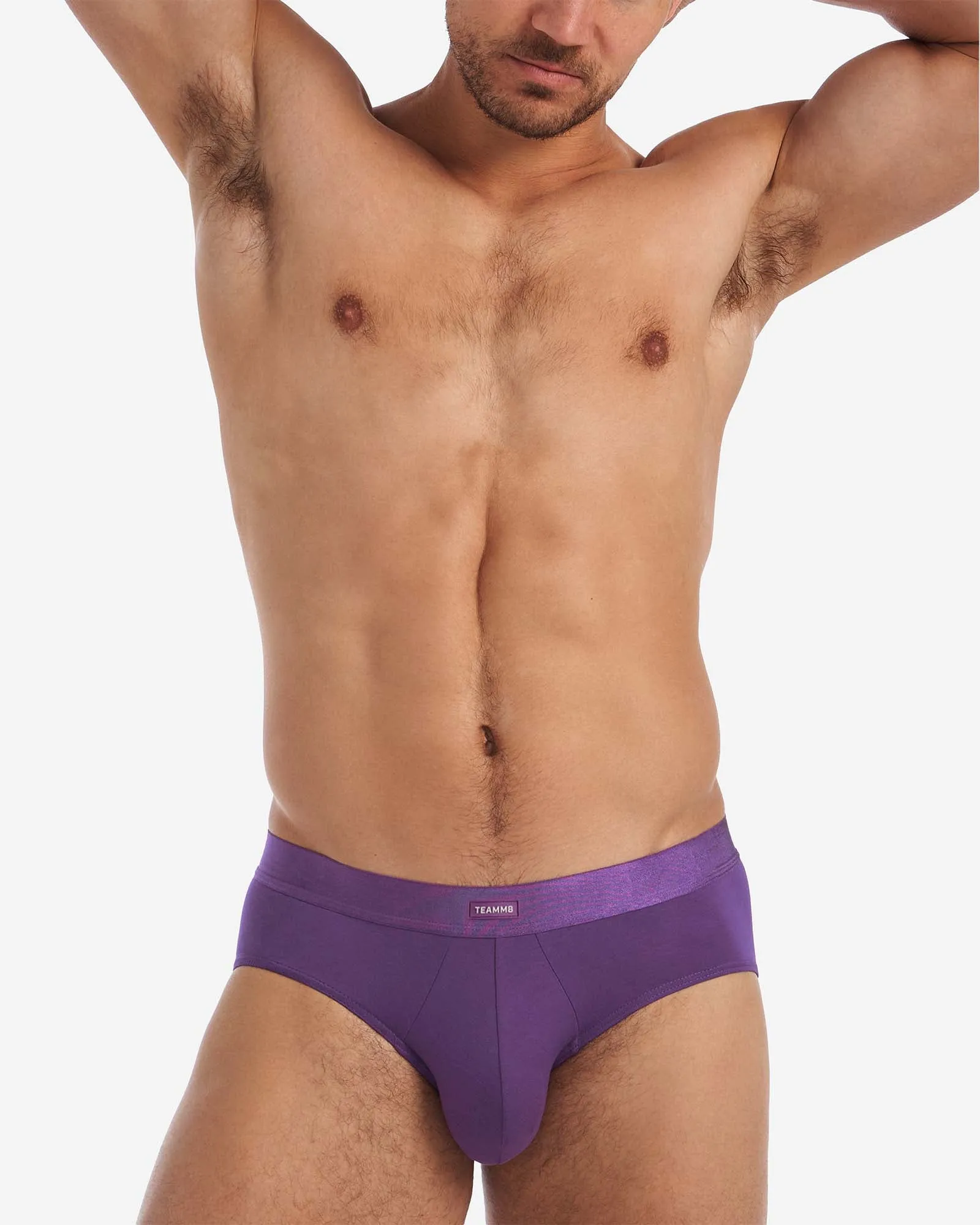 You Bamboo Brief - Bright Violet